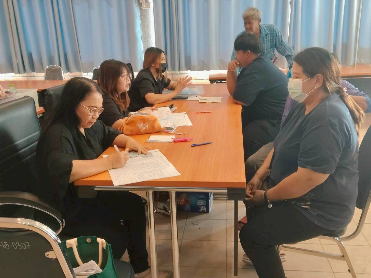 title - ส.ป.ก.ปทุมธานี ออกศูนย์บริการประชาชนเคลื่อนที่ (Mobile unit) รอบที่ 2ครั้งที่ 1/2569 (วันที่ 1) ประจำปีงบประมาณ 2569  ณ องค์การบริหารส่วนตำบลศาลาครุ อำเภอหนองเสือจังหวัดปทุมธานี 